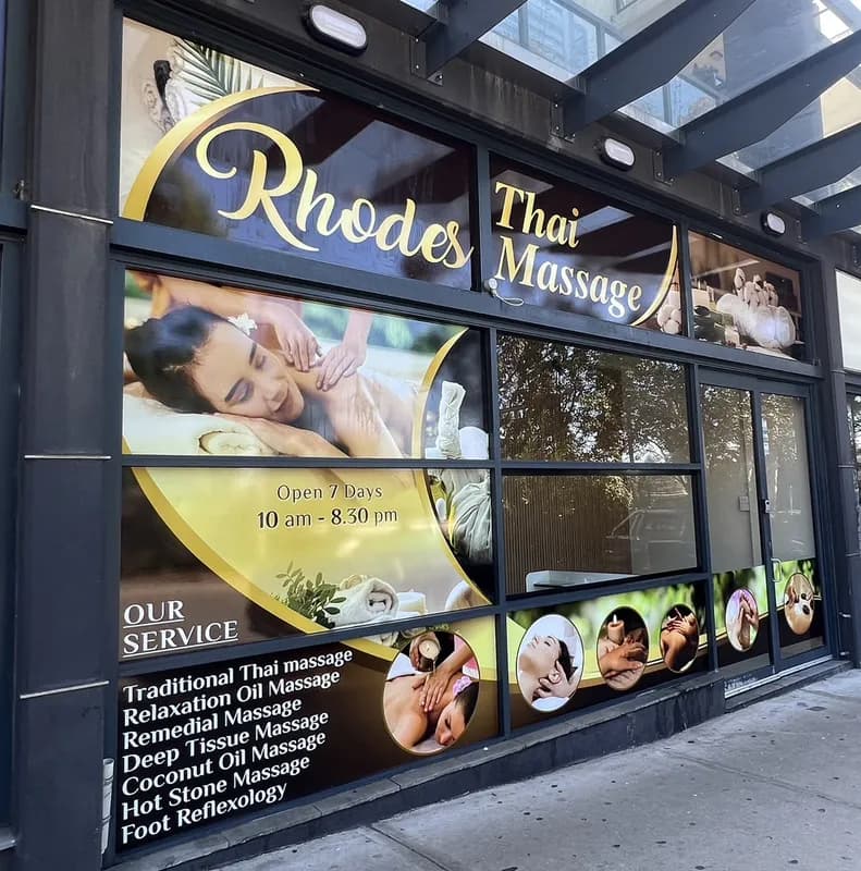 Rhodes Thai Massage Interior